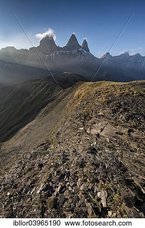 "Aiguilles d'Arves mountain, Pelvoux, Dauphine Alps, Savoie, France, Europe" View Large Photo Image Stock Image - "Aiguilles d'Arves mountain, Pelvoux, Dauphine Alps, Savoie, France, Europe". Fotosearch