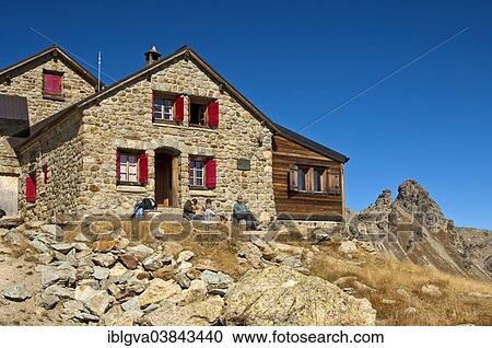 "Aiguilles Rouges mountain hut, Cabane des Aiguilles Rouges, near Arolla, Canton of Valais, Switzerland, Europe" View Large Photo Image Stock Image - "Aiguilles Rouges mountain hut, Cabane des Aiguilles Rouges, near Arolla, Canton of Valais, Switzerland, Europe". Fotosearch