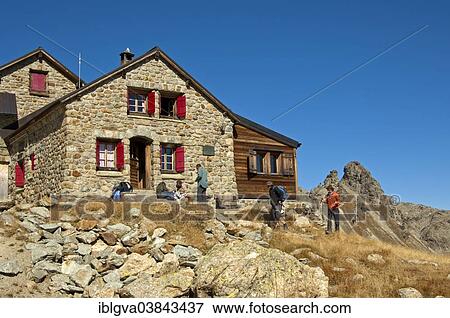 "Aiguilles Rouges mountain hut, Cabane des Aiguilles Rouges, near Arolla, Canton of Valais, Switzerland, Europe" View Large Photo Image Stock Photo - "Aiguilles Rouges mountain hut, Cabane des Aiguilles Rouges, near Arolla, Canton of Valais, Switzerland, Europe". Fotosearch