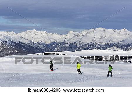 "Aineck summit region, Katschberg skiing region in Carinthia, Radstaedter Tauern range in Salzburg State at back, Aineck, Katschberg, St. Margarethen im Lungau, Tamsweg District, Salzburg State, Austria, Europe" View Large Photo Image Stock Image - "Aineck summit region, Katschberg skiing region in Carinthia, Radstaedter Tauern range in Salzburg State at back, Aineck, Katschberg, St. Margarethen im Lungau, Tamsweg District, Salzburg State, Austria, Europe". Fotosearch