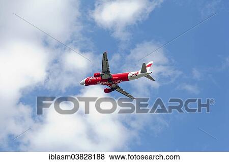 "Air Asia Airbus A320-200, Chiang Mai province, Thailand, Asia" View Large Photo Image Stock Photo - "Air Asia Airbus A320-200, Chiang Mai province, Thailand, Asia". Fotosearch
