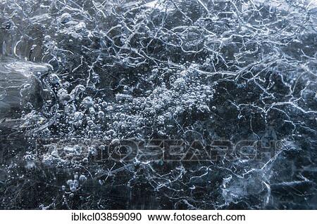 "Air bubbles trapped in glacial ice, Vatnajokull, Iceland, Europe" View Large Photo Image Stock Image - "Air bubbles trapped in glacial ice, Vatnajokull, Iceland, Europe". Fotosearch