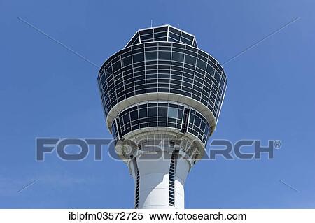 "Air traffic control tower, Munich Airport, Munich, Upper Bavaria, Bavaria, Germany, Europe" View Large Photo Image Stock Photography - "Air traffic control tower, Munich Airport, Munich, Upper Bavaria, Bavaria, Germany, Europe". Fotosearch