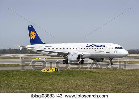 "Airbus A320-200 """"Troisdorf"""" of the Deutsche Lufthansa AG, Munich Airport, Munich, Upper Bavaria, Bavaria, Germany, Europe" View Large Photo Image Stock Image - "Airbus A320-200 """"Troisdorf"""" of the Deutsche Lufthansa AG, Munich Airport, Munich, Upper Bavaria, Bavaria, Germany, Europe". Fotosearch