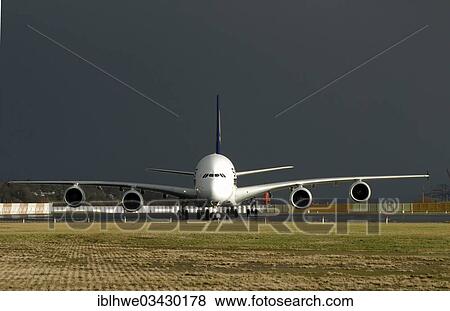 "Airbus A380 for """"Singapore Airlines"""" on the factory airfield of Finkenwerder, Hamburg-Finkenwerder, Hamburg, Hamburg, Germany, Europe" View Large Photo Image Stock Photo - "Airbus A380 for """"Singapore Airlines"""" on the factory airfield of Finkenwerder, Hamburg-Finkenwerder, Hamburg, Hamburg, Germany, Europe". Fotosearch