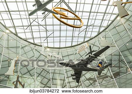 "Aircraft models and the Lufthansa logo hanging in the reception area of ​​Frankfurt Airport, Frankfurt am Main, Hesse, Germany, Europe" View Large Photo Image Stock Image - "Aircraft models and the Lufthansa logo hanging in the reception area of ​​Frankfurt Airport, Frankfurt am Main, Hesse, Germany, Europe". Fotosearch