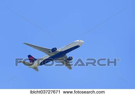 Stock Image - "Airplane, Finkenwerder, Hamburg, Hamburg, Germany, Europe". Fotosearch