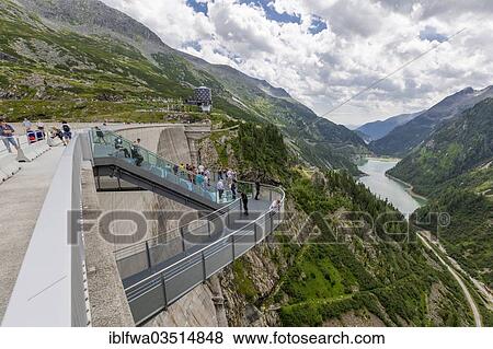 "Airwalk, Malta power plant, Koelnbrein Dam, Maltatal, Hohe Tauern, Carinthia, Austria, Europe" View Large Photo Image Stock Photo - "Airwalk, Malta power plant, Koelnbrein Dam, Maltatal, Hohe Tauern, Carinthia, Austria, Europe". Fotosearch