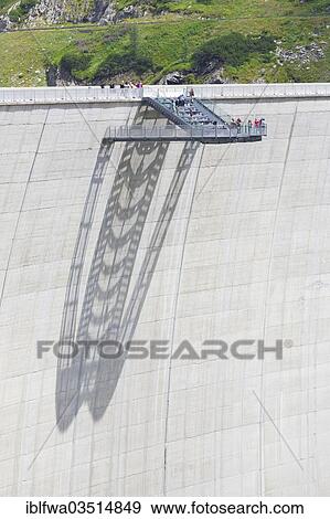 "Airwalk, Malta power plant, Koelnbrein Dam, Maltatal, Hohe Tauern, Carinthia, Austria, Europe" View Large Photo Image Stock Photo - "Airwalk, Malta power plant, Koelnbrein Dam, Maltatal, Hohe Tauern, Carinthia, Austria, Europe". Fotosearch