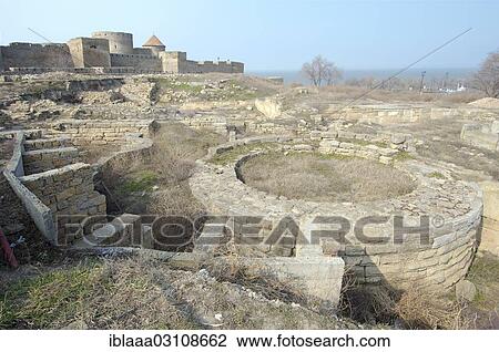 "Akkerman fortress, Bilhorod-Dnistrovskyi, Odessa Oblast, Ukraine, Europe" View Large Photo Image Stock Image - "Akkerman fortress, Bilhorod-Dnistrovskyi, Odessa Oblast, Ukraine, Europe". Fotosearch