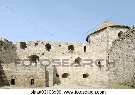 "Akkerman fortress, Bilhorod-Dnistrovskyi, Odessa Oblast, Ukraine, Europe" View Large Photo Image Stock Photo - "Akkerman fortress, Bilhorod-Dnistrovskyi, Odessa Oblast, Ukraine, Europe". Fotosearch