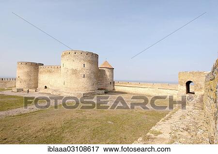 "Akkerman fortress, Bilhorod-Dnistrovskyi, Odessa Oblast, Ukraine, Europe" View Large Photo Image Stock Photo - "Akkerman fortress, Bilhorod-Dnistrovskyi, Odessa Oblast, Ukraine, Europe". Fotosearch