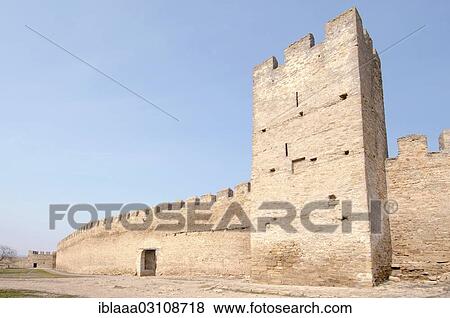 "Akkerman fortress, Bilhorod-Dnistrovskyi, Odessa Oblast, Ukraine, Europe" View Large Photo Image Stock Photo - "Akkerman fortress, Bilhorod-Dnistrovskyi, Odessa Oblast, Ukraine, Europe". Fotosearch