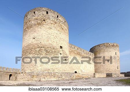 "Akkerman fortress, Bilhorod-Dnistrovskyi, Odessa Oblast, Ukraine, Europe" View Large Photo Image Stock Photography - "Akkerman fortress, Bilhorod-Dnistrovskyi, Odessa Oblast, Ukraine, Europe". Fotosearch