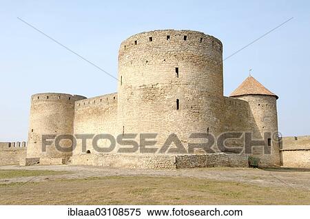 Stock Photography - "Akkerman fortress, Bilhorod-Dnistrovskyi, Odessa Oblast, Ukraine, Europe". Fotosearch
