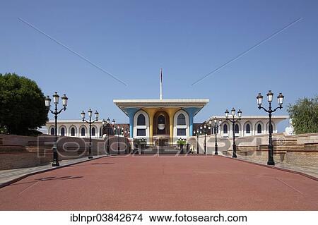 "Al Alam Sultan's Palace, Muscat, Oman, Asia" View Large Photo Image Picture - "Al Alam Sultan's Palace, Muscat, Oman, Asia". Fotosearch