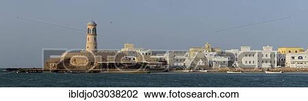 "Al-Ayjah lighthouse at the entrance of the laguna of Sur, Sur, Ash Sharqiyah, Oman, Asia" View Large Photo Image Stock Image - "Al-Ayjah lighthouse at the entrance of the laguna of Sur, Sur, Ash Sharqiyah, Oman, Asia". Fotosearch