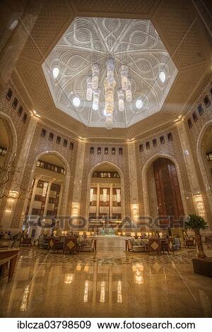 "Al Bustan Palace, Muscat, Oman, Asia" View Large Photo Image Stock Photo - "Al Bustan Palace, Muscat, Oman, Asia". Fotosearch