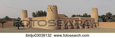 "Al Jahili Fort, Al-Ain, Emirate of Abu Dhabi, United Arab Emirates, Asia" View Large Photo Image Stock Image - "Al Jahili Fort, Al-Ain, Emirate of Abu Dhabi, United Arab Emirates, Asia". Fotosearch