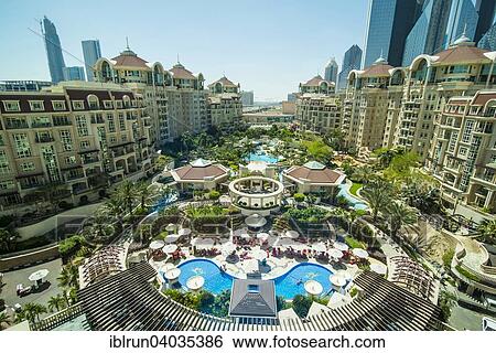 "Al Murooj Rotana, five star hotel complex, Dubai, United Arab Emirates, Asia" View Large Photo Image Stock Photograph - "Al Murooj Rotana, five star hotel complex, Dubai, United Arab Emirates, Asia". Fotosearch