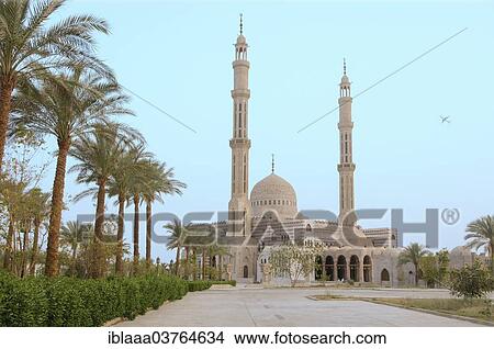 "Al Mustafa Mosque, Sharm el-Sheikh, Sinai Peninsula, Egypt, Africa" View Large Photo Image Picture - "Al Mustafa Mosque, Sharm el-Sheikh, Sinai Peninsula, Egypt, Africa". Fotosearch