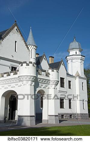 Stock Image - "Alatskivi Castle, Alatskivi, Estonia, Baltic States, Europe". Fotosearch