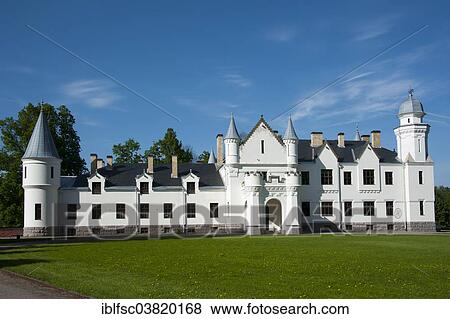 Stock Photo - "Alatskivi Castle, Alatskivi, Estonia, Baltic States, Europe". Fotosearch