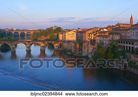 "Albi, River Tarn, Old Bridge, Tarn, Midi-Pyrenees, France, Europe" View Large Photo Image Picture - "Albi, River Tarn, Old Bridge, Tarn, Midi-Pyrenees, France, Europe". Fotosearch