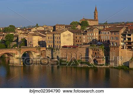 "Albi, River Tarn, Old Bridge, Tarn, Midi-Pyrenees, France, Europe" View Large Photo Image Stock Image - "Albi, River Tarn, Old Bridge, Tarn, Midi-Pyrenees, France, Europe". Fotosearch