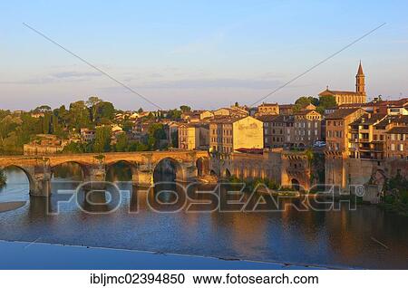 "Albi, River Tarn, Old Bridge, Tarn, Midi-Pyrenees, France, Europe" View Large Photo Image Stock Image - "Albi, River Tarn, Old Bridge, Tarn, Midi-Pyrenees, France, Europe". Fotosearch
