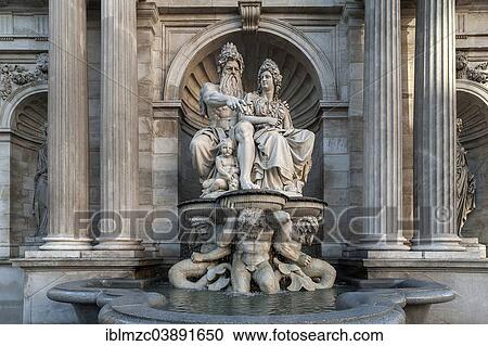 "Albrecht Fountain, 1869, with the figures of Danubius and Vindobona, Albertina Bastion, Vienna, Vienna State, Austria, Europe" View Large Photo Image Stock Image - "Albrecht Fountain, 1869, with the figures of Danubius and Vindobona, Albertina Bastion, Vienna, Vienna State, Austria, Europe". Fotosearch