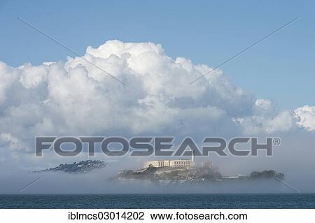 "Alcatraz Island in the fog, Fishermans Wharf, San Francisco, California, United States, North America" View Large Photo Image Stock Image - "Alcatraz Island in the fog, Fishermans Wharf, San Francisco, California, United States, North America". Fotosearch