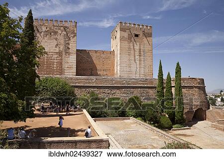 "Alcazaba of the Alhambra, UNESCO World Heritage Site, Granada, Andalusia, Spain, Europe" View Large Photo Image Stock Photo - "Alcazaba of the Alhambra, UNESCO World Heritage Site, Granada, Andalusia, Spain, Europe". Fotosearch