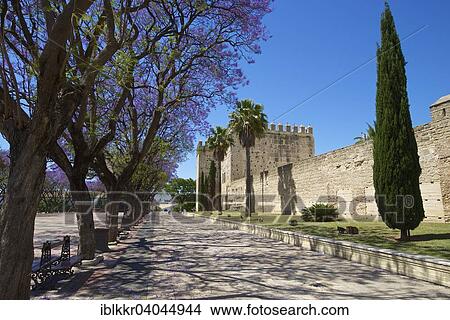 "Alcazar de Jerez, Jerez de la Frontera, Andalusia, Spain, Europe" View Large Photo Image Picture - "Alcazar de Jerez, Jerez de la Frontera, Andalusia, Spain, Europe". Fotosearch