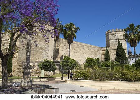"Alcazar de Jerez, Jerez de la Frontera, Andalusia, Spain, Europe" View Large Photo Image Stock Image - "Alcazar de Jerez, Jerez de la Frontera, Andalusia, Spain, Europe". Fotosearch