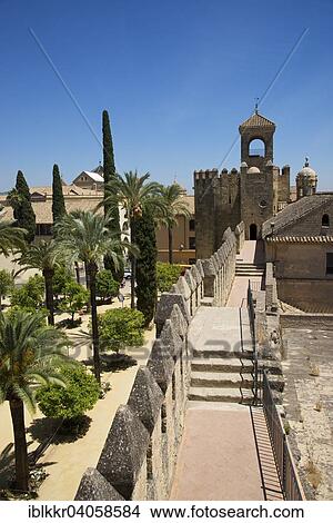 "Alcazar de los Reyes Cristianos, Cordoba province, Andalucia, Spain, Europe" View Large Photo Image Picture - "Alcazar de los Reyes Cristianos, Cordoba province, Andalucia, Spain, Europe". Fotosearch