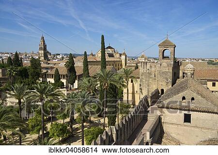 "Alcazar de los Reyes Cristianos, Cordoba province, Andalucia, Spain, Europe" View Large Photo Image Picture - "Alcazar de los Reyes Cristianos, Cordoba province, Andalucia, Spain, Europe". Fotosearch