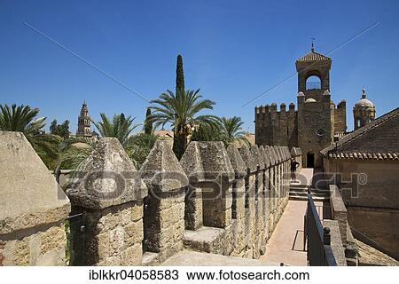 "Alcazar de los Reyes Cristianos, Cordoba province, Andalucia, Spain, Europe" View Large Photo Image Stock Image - "Alcazar de los Reyes Cristianos, Cordoba province, Andalucia, Spain, Europe". Fotosearch