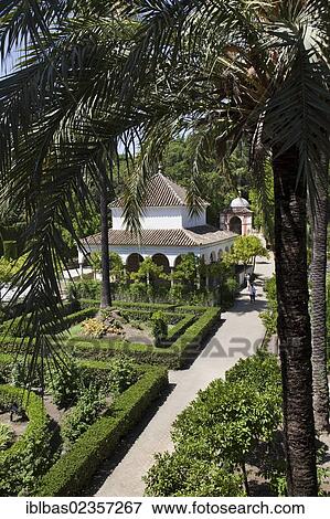 "Alcazar Gardens, Real Alcazar, UNESCO World Heritage Site, Seville, Andalusia, Spain, Europe" View Large Photo Image Stock Photo - "Alcazar Gardens, Real Alcazar, UNESCO World Heritage Site, Seville, Andalusia, Spain, Europe". Fotosearch
