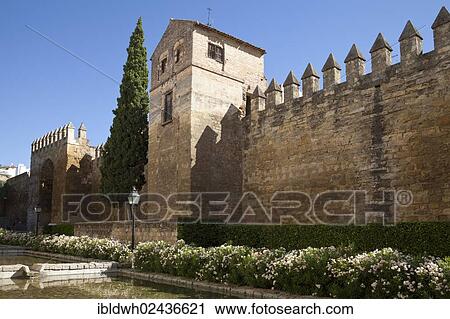 "Alcazar of Cordoba, Cordoba, Andalusia, Spain, Europe, PublicGround, Europe" View Large Photo Image Stock Image - "Alcazar of Cordoba, Cordoba, Andalusia, Spain, Europe, PublicGround, Europe". Fotosearch