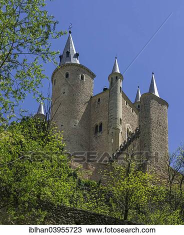 "Alcazar of Segovia, Segovia, Castile and Leon, Spain, Europe" View Large Photo Image Stock Image - "Alcazar of Segovia, Segovia, Castile and Leon, Spain, Europe". Fotosearch
