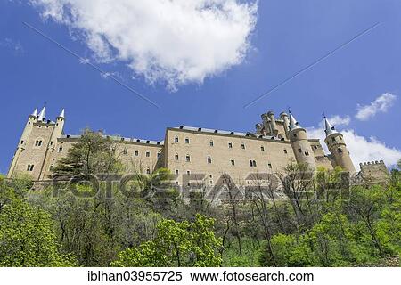 "Alcazar of Segovia, Segovia, Castile and Leon, Spain, Europe" View Large Photo Image Stock Photography - "Alcazar of Segovia, Segovia, Castile and Leon, Spain, Europe". Fotosearch