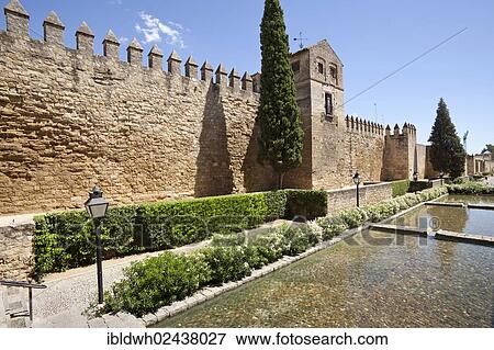 "Alcazar of the Christian Kings, Cordoba, Andalusia, Spain, Europe, PublicGround, Europe" View Large Photo Image Stock Photo - "Alcazar of the Christian Kings, Cordoba, Andalusia, Spain, Europe, PublicGround, Europe". Fotosearch
