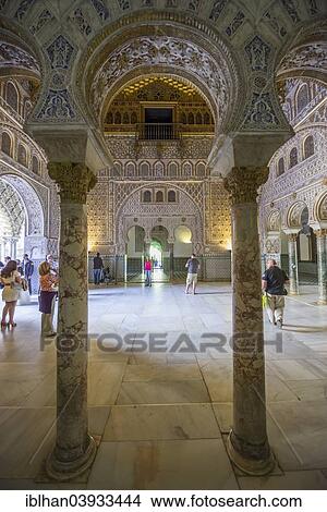"Alcazar Palace, Seville, Andalusia, Spain, Europe" View Large Photo Image Picture - "Alcazar Palace, Seville, Andalusia, Spain, Europe". Fotosearch