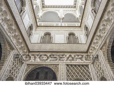"Alcazar Palace, Seville, Andalusia, Spain, Europe" View Large Photo Image Stock Photo - "Alcazar Palace, Seville, Andalusia, Spain, Europe". Fotosearch