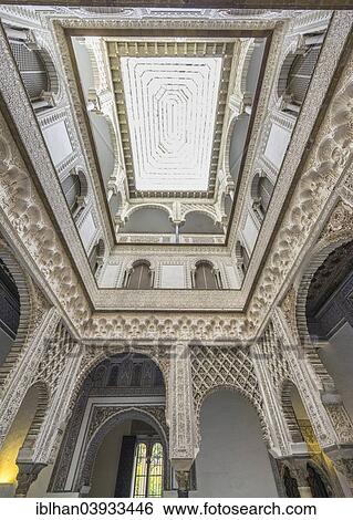 "Alcazar Palace, Seville, Andalusia, Spain, Europe" View Large Photo Image Stock Photograph - "Alcazar Palace, Seville, Andalusia, Spain, Europe". Fotosearch