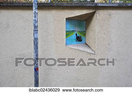 "Alcove with an image, Schellingstrasse, Maxvorstadt district, Munich, Bavaria, Germany, Europe" View Large Photo Image Stock Photo - "Alcove with an image, Schellingstrasse, Maxvorstadt district, Munich, Bavaria, Germany, Europe". Fotosearch