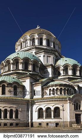 "Alexander Nevsky Cathedral, Sofia, Bulgaria, Europe" View Large Photo Image Stock Image - "Alexander Nevsky Cathedral, Sofia, Bulgaria, Europe". Fotosearch