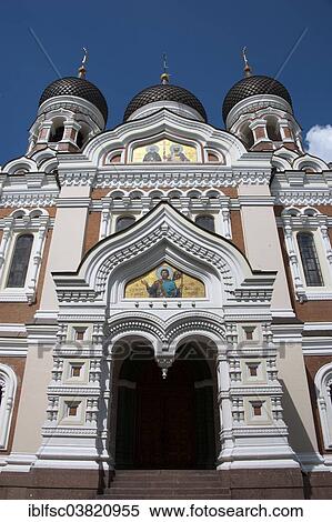 "Alexander Nevsky Cathedral, Tallinn, Estonia, Baltic States, Europe" View Large Photo Image Stock Photography - "Alexander Nevsky Cathedral, Tallinn, Estonia, Baltic States, Europe". Fotosearch