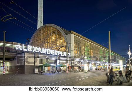 "Alexanderplatz station, Mitte district, Berlin, Germany, Europe" View Large Photo Image Stock Image - "Alexanderplatz station, Mitte district, Berlin, Germany, Europe". Fotosearch